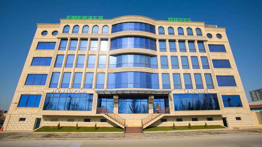 Emerald Hotel באקו מראה חיצוני תמונה