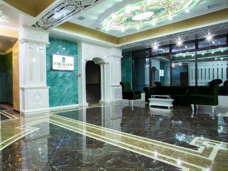 Emerald Hotel באקו מראה חיצוני תמונה
