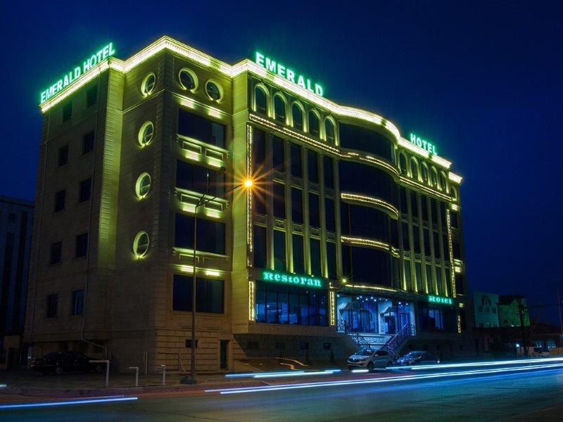 Emerald Hotel באקו מראה חיצוני תמונה