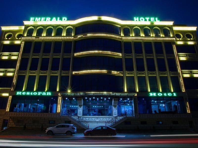 Emerald Hotel באקו מראה חיצוני תמונה