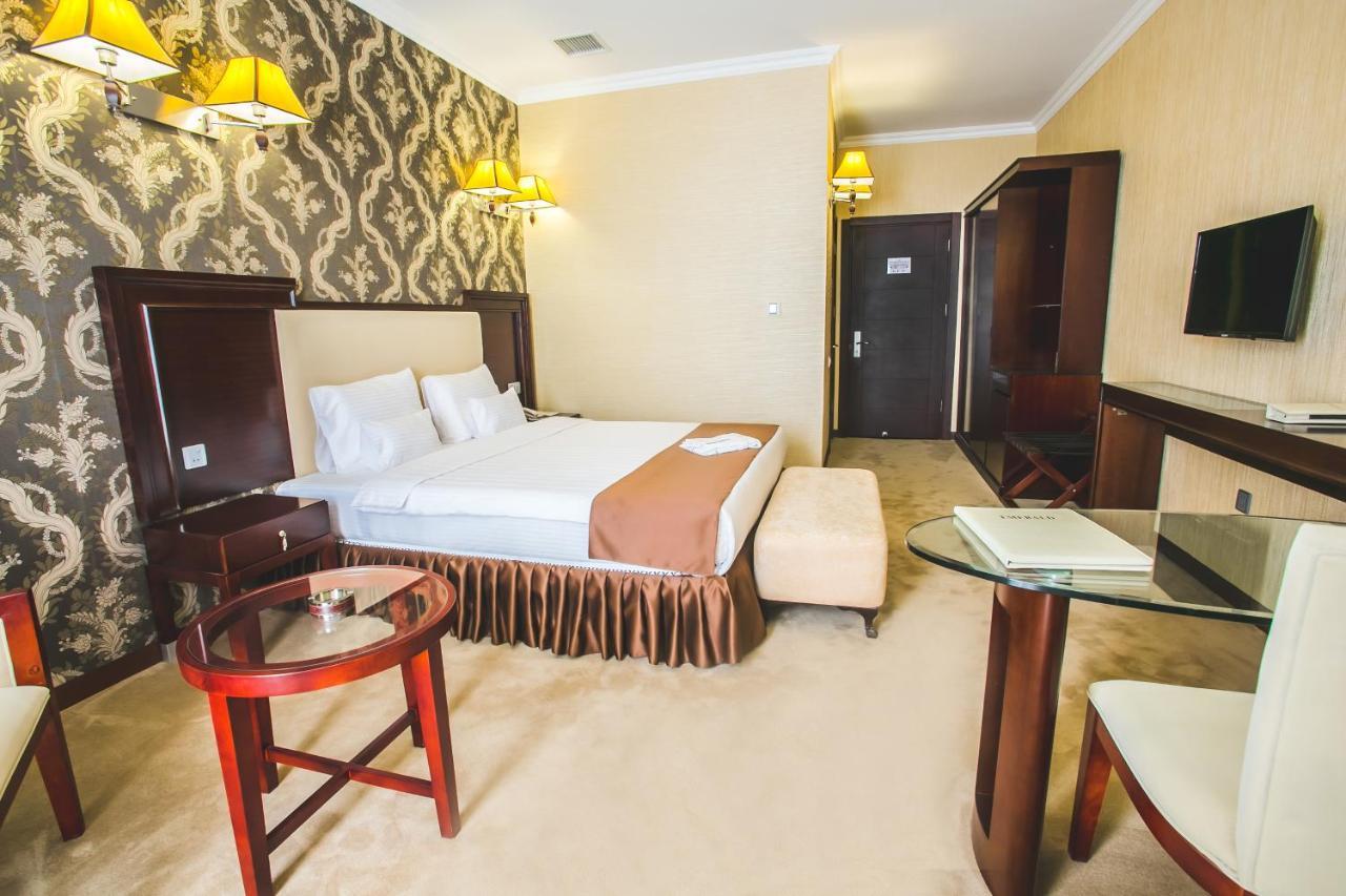 Emerald Hotel באקו מראה חיצוני תמונה