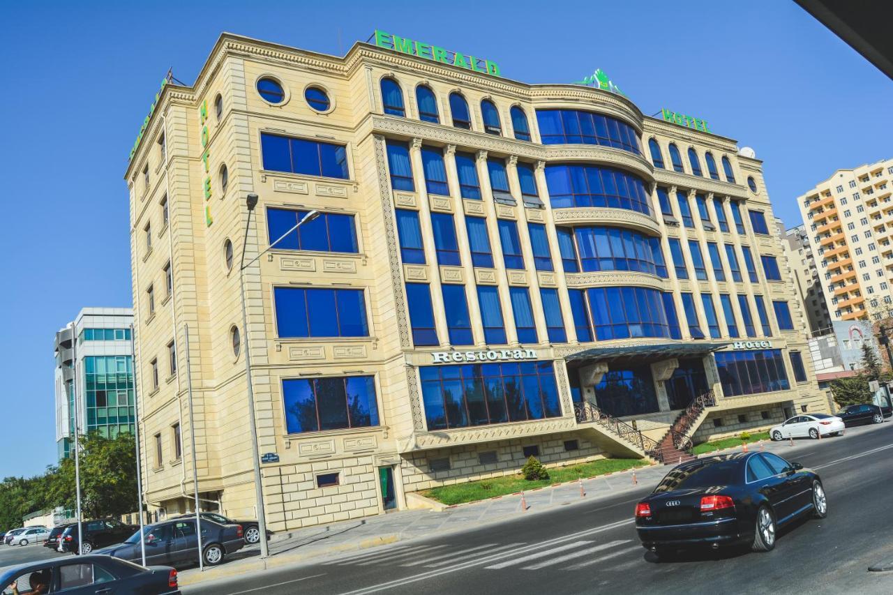 Emerald Hotel באקו מראה חיצוני תמונה