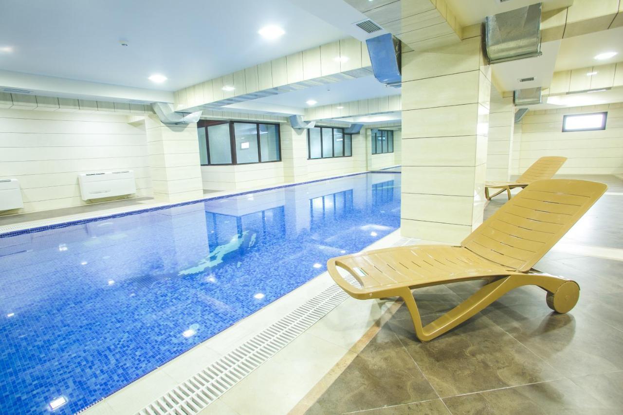 Emerald Hotel באקו מראה חיצוני תמונה