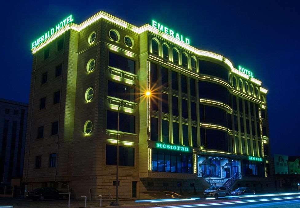 Emerald Hotel באקו מראה חיצוני תמונה