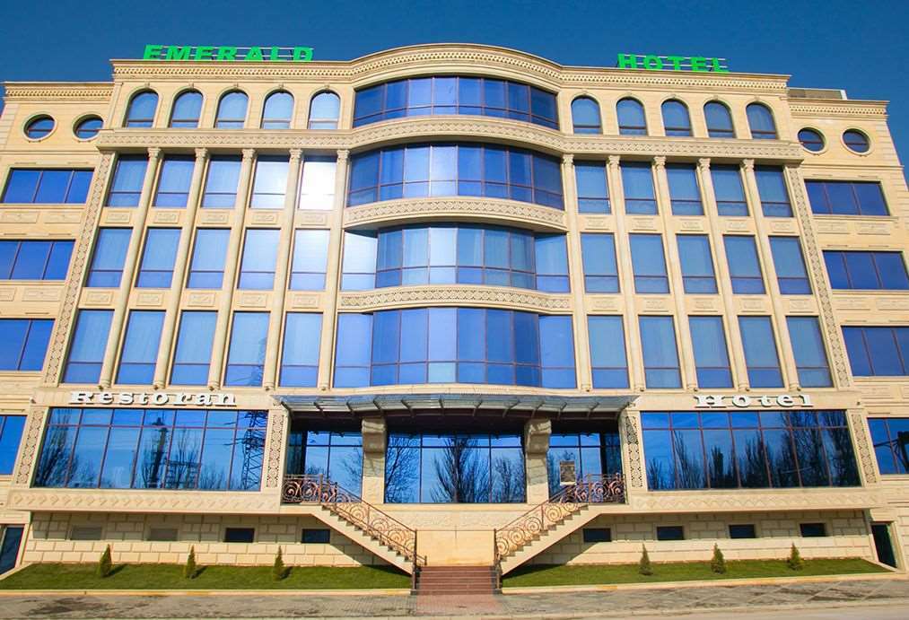 Emerald Hotel באקו מראה חיצוני תמונה